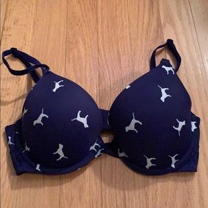 VSPink Wear Everywhere Push Up Bra